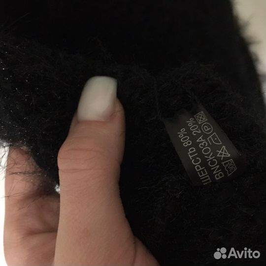 Шарф снуд новый