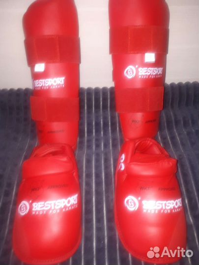 Экипировка для занятий каратэ