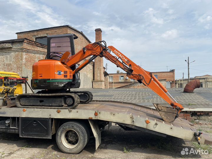 Мини-экскаватор Hitachi EX30UR-2, 2014