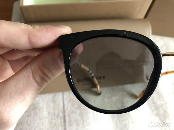 Очки burberry