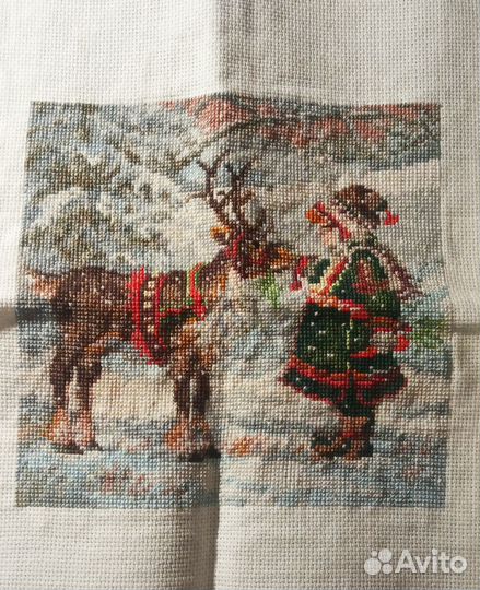 Вышивка крестом