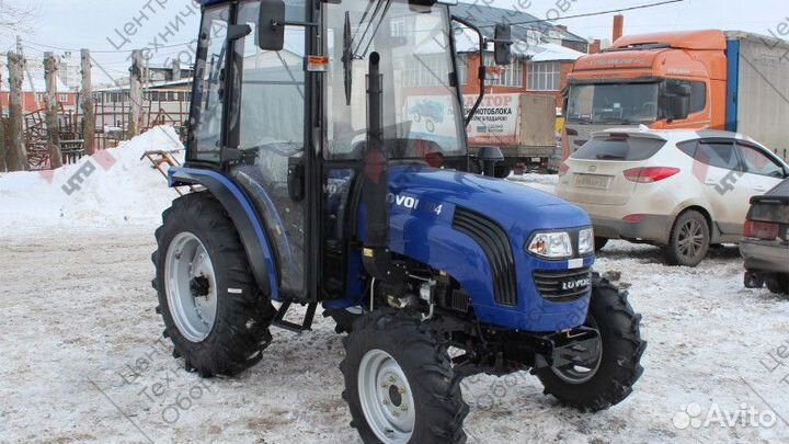 Мини-трактор Foton Lovol TE-404C, 2023