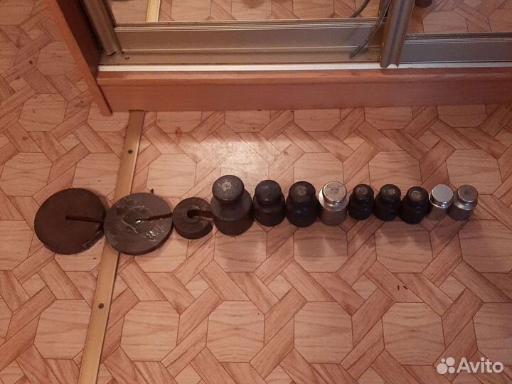 Гири коллекционные