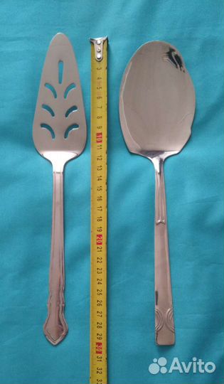 Столовые приборы, мнц. Лопатки,нержавейка