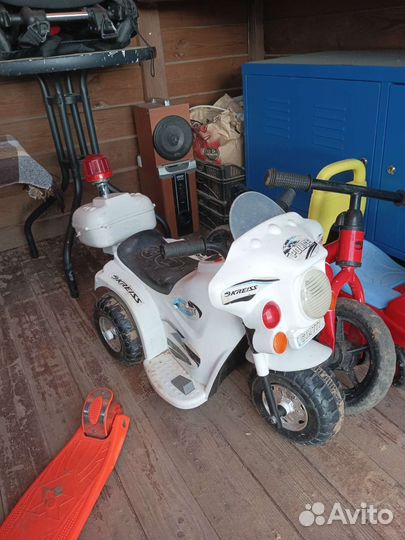 Электродвигатель для детской техники