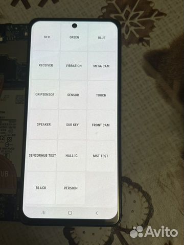 Дисплей Samsung A515F (A51) в рамке oled объявление продам