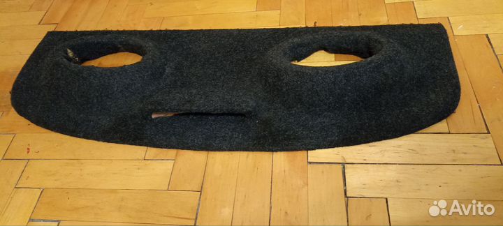 Задняя полка