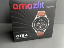 Amazfit GTR 4 Brown Leather