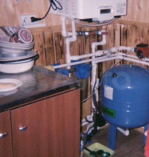 Дом 144 м² на участке 5,76 га