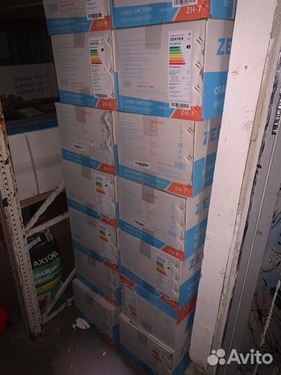 Внутренние блоки от кондиционеров