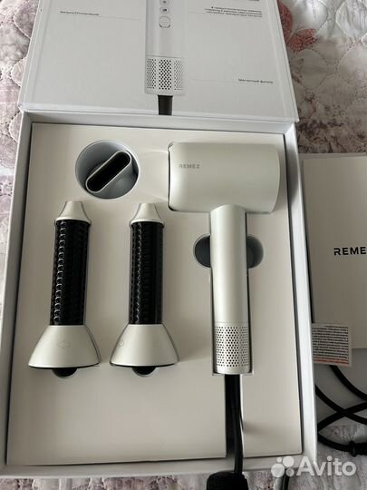 Фен стайлер remez
