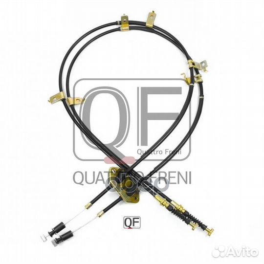 Трос стояночного тормоза qf16f00006 quattro freni