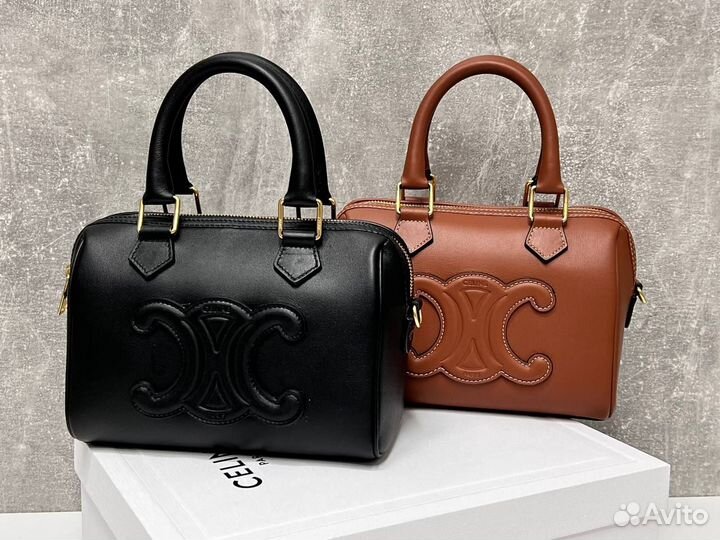 Сумка женская Celine Small Boston Bag черная