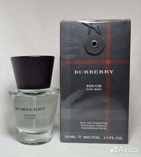 Туалетная вода Burberry touch for men 50 ml