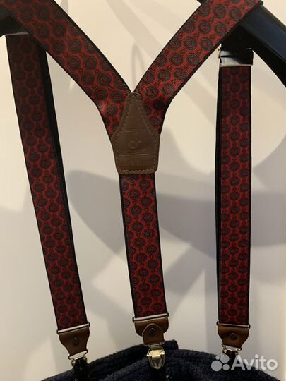 Подтяжки мужские Dark Horse