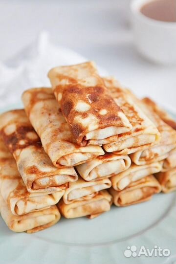 Блины фаршированные/Блины/Заморозка