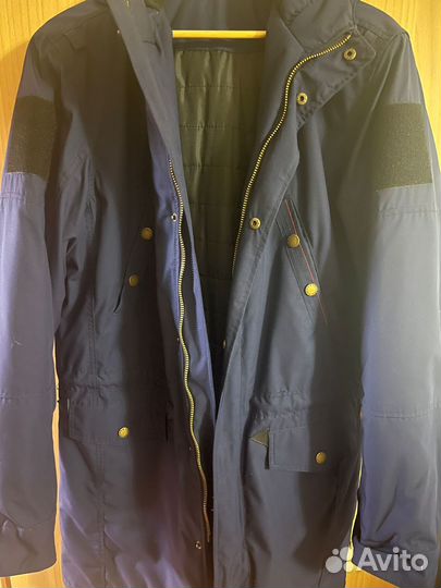 Парка мужская