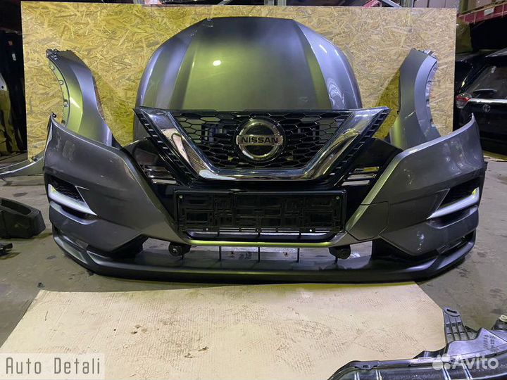 Передняя часть Nissan Qashqai J11 (2017-2023)