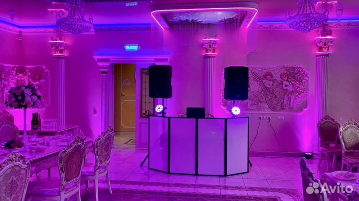 DJ, ди-джей, звук и свет на любые мероприятия