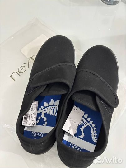 Кеды для мальчика Next р 37-38 (24см)