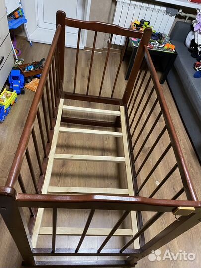 Детская кроватка качалка бу