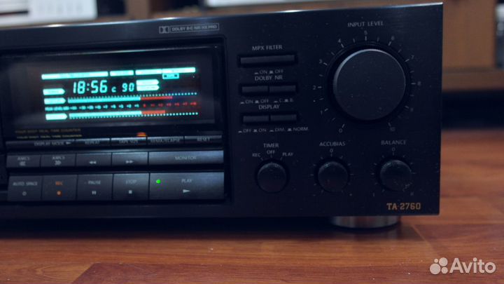 Кассетная дека onkyo TA-2760