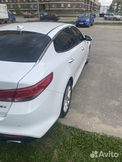 Kia Optima 2.4 AT, 2017, 149 000 км