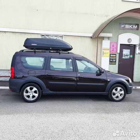 Автобокс на крышу из ABC пластика