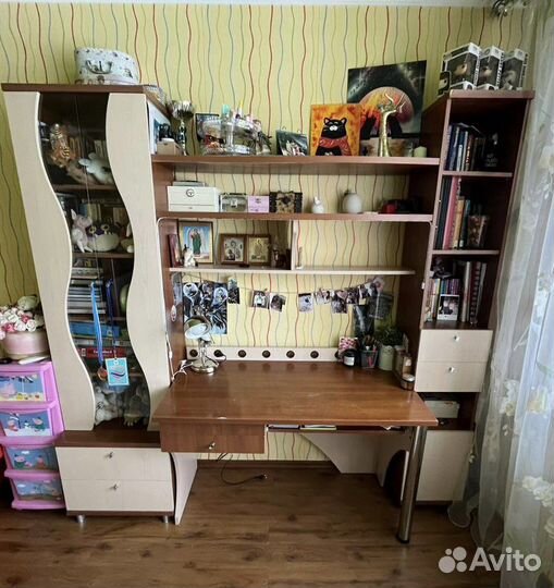 Стенка в детскую комнату