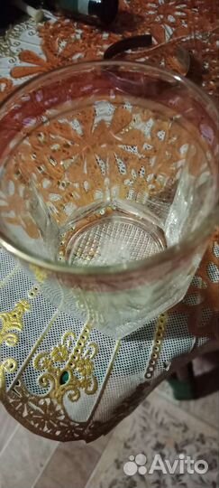 Стакан бокал Советских времён