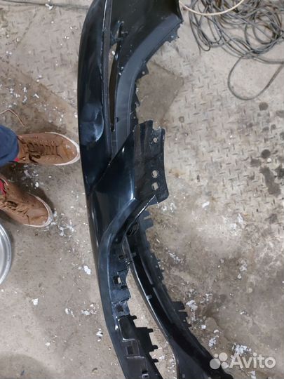 Бампер передний мазда 3 BK седан