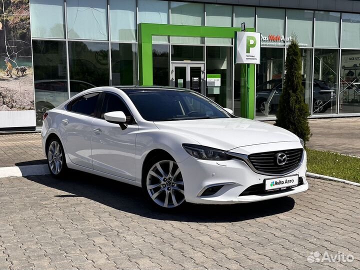 Mazda 6 2.5 AT, 2015, 138 520 км