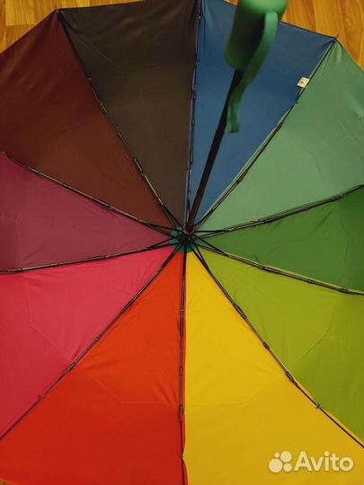 Зонт радуга автомат новый