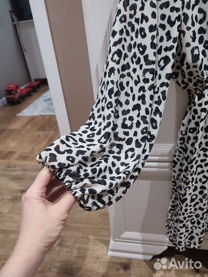 Платье с открытой спиной