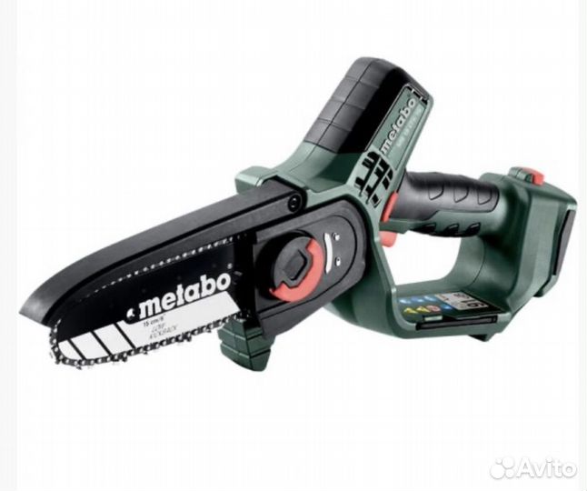 Цепная пила Metabo MS 18 LTX 15