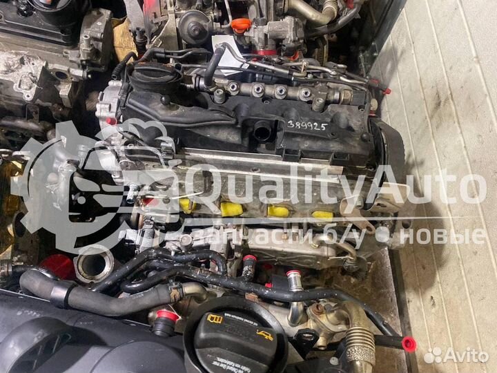 Двигатель 2.0 л cdlc Volkswagen Golf