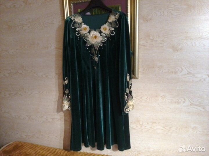 Вечернее платье 54 размер