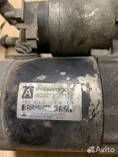 Стартер Peugeot 207