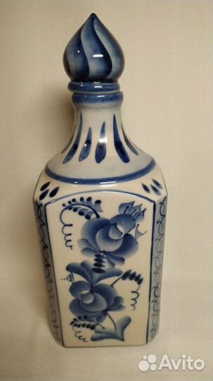 Штоф СССР Гжель