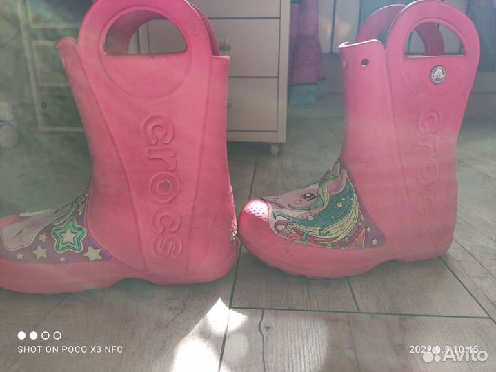 Сапоги crocs c13