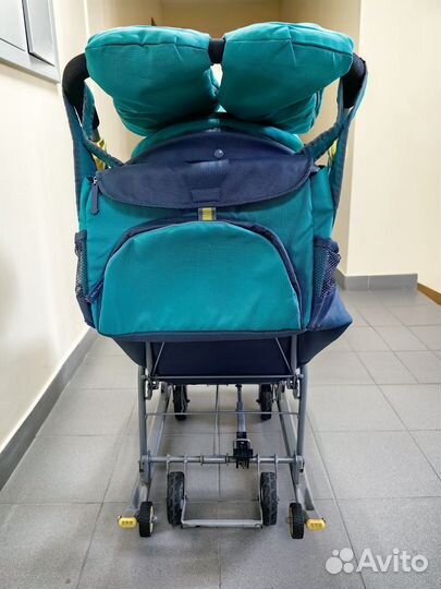 Коляска санки