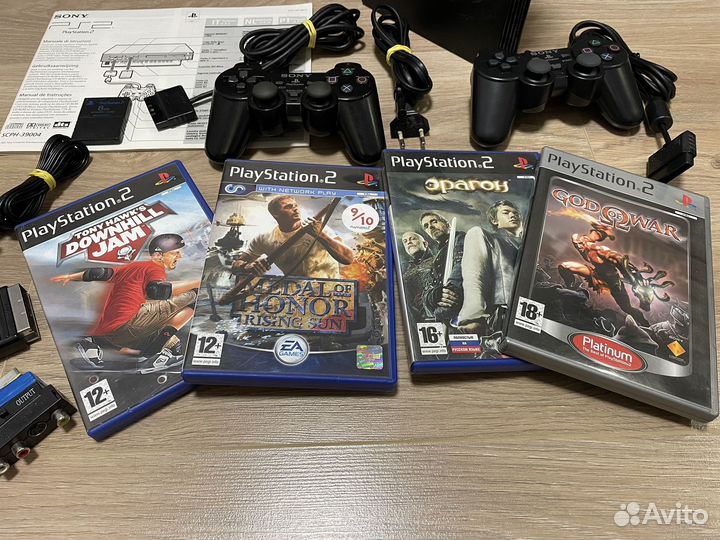 Sony Playstation 2 FAT PS2 Fat