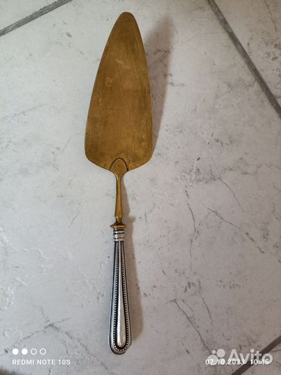 Лопатка для торта серебро