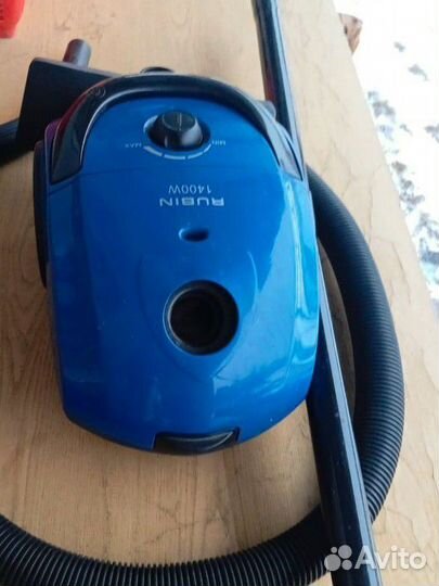 Пылесос Рубин