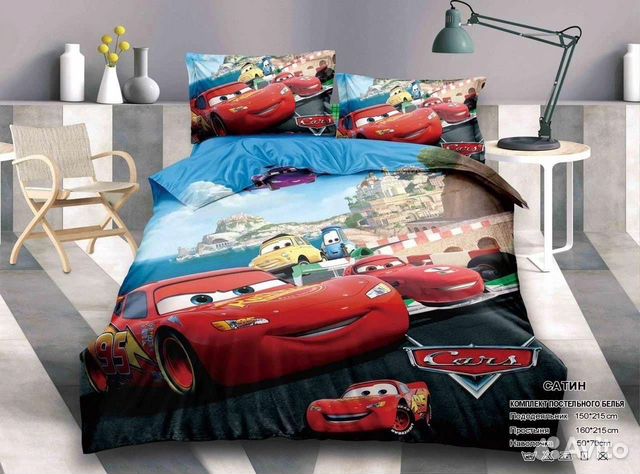 Детское постельное белье