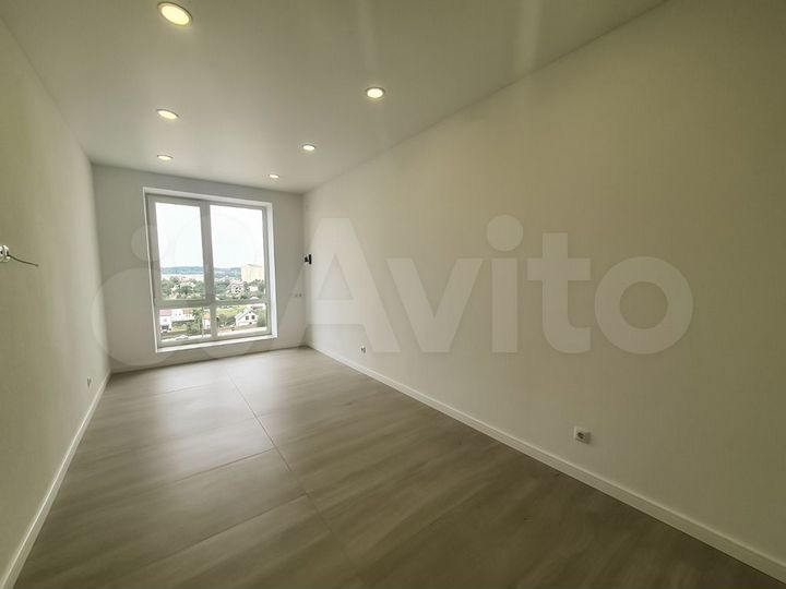 1-к. квартира, 44,6 м², 6/9 эт.