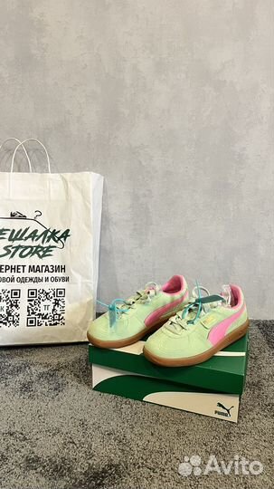 Кроссовки женские puma palermo