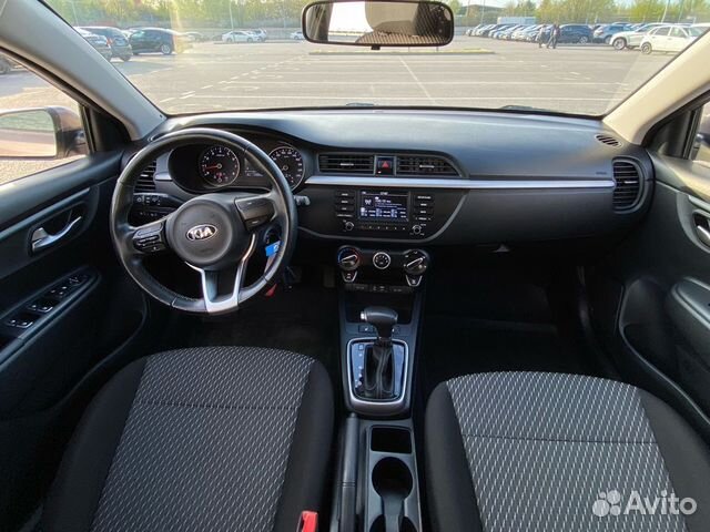 Kia Rio X-Line 1.6 AT, 2019, 44 005 км