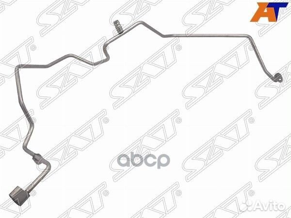 Трубка кондиционера renault logan 14- (от радиа