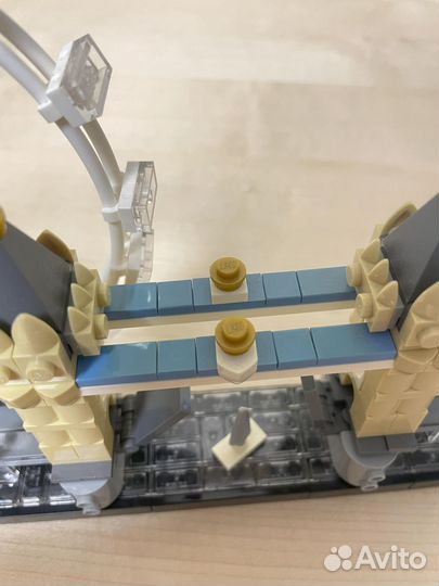 Lego архитектура Лондон 21034